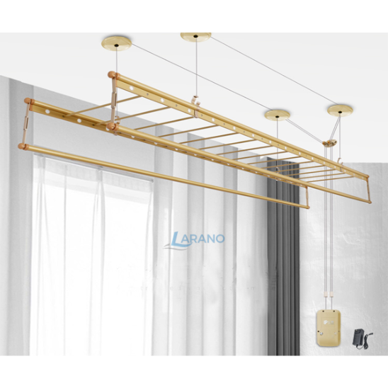 LẮP ĐẶT GIÀN PHƠI ĐIỆN LAMO-35F CHO KHÁCH Ở THẠCH BÀN, LONG BIÊN Giàn phơi điện LAMO-35F