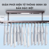 Giàn Phơi Thông Minh Điện Tử LAS-3D 3d