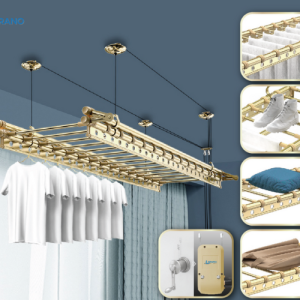 Giàn phơi điện LAMO-35F LAMO-35F-su-ket-hop-hoan-hao