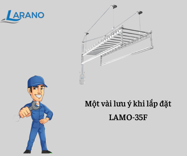 Giàn phơi điện LAMO-35F luu-y-khi-lap-dat-cu-quay-dien-va-gian-phoi-thu-cong-LAMO-35F
