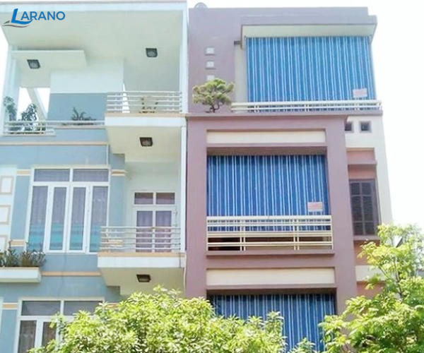 Bạt che nắng mưa cho ban công
