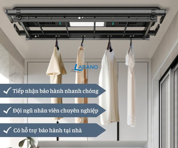 Cách sửa giàn phơi thông minh đơn giản 
