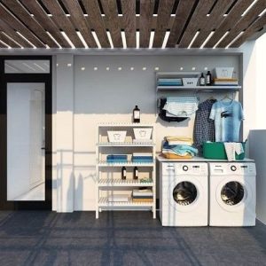 Thiết kế sân thượng phơi quần áo