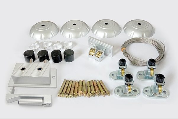 Hướng dẫn 3 cách thiết kế dây phơi quần áo tiện lợi, thông minh Chuẩn bị linh kiện thiết kế dây phơi quần áo