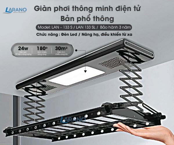 Cách bảo quản giàn phơi đồ tự động