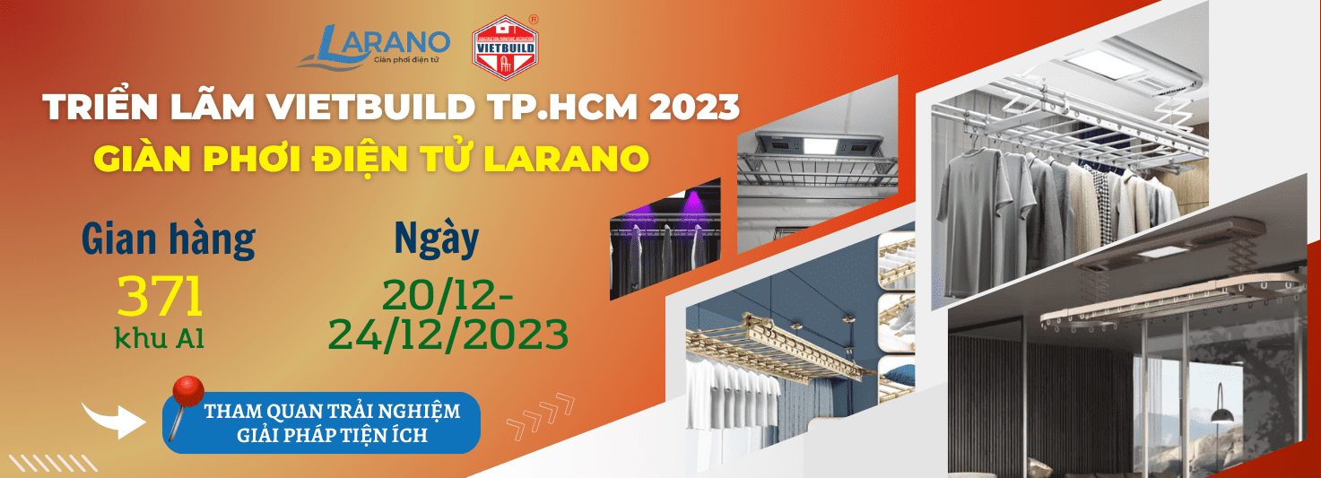 LARANO - Địa chỉ mua giàn phơi tự động uy tín