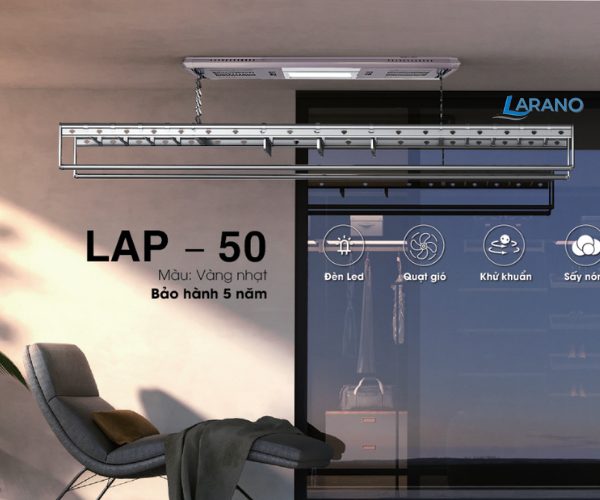Giàn Phơi Thông Minh Điện Tử LAP-50 cao cấp 