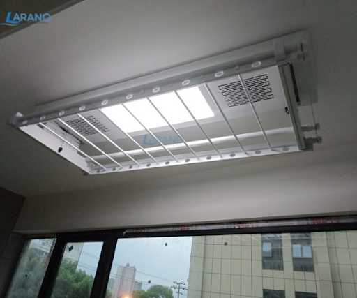 Đâu là địa chỉ mua giàn phơi thông minh tại Nha Trang uy tín? Các sản phẩm giàn phơi của Larano rất được khách hàng tin dùng