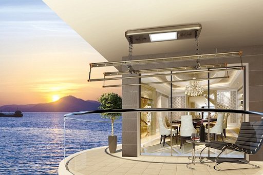 TOP 5 Đại lý giàn phơi thông minh uy tín nhất trên thị trường Dai ly gian phoi Vinadry