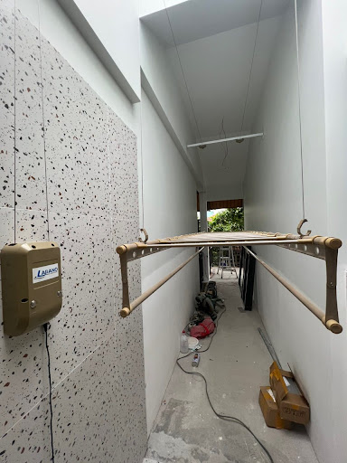 Larano lắp đặt giàn phơi thông minh tại quận Tây Hồ