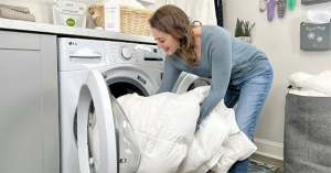 Cách giặt chăn ga mới đầy đủ và chi tiết 