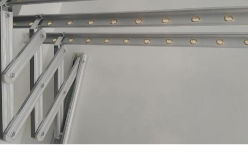 Cách lắp giàn phơi thông minh cho trần mái ngói đơn giản NHẤT Gia cố thanh chịu lực cho trần mái ngói