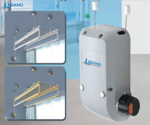 Giàn phơi điện LAMO-35F 