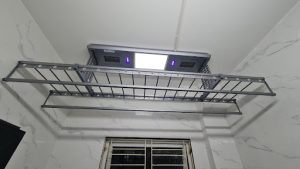 Hình ảnh thực tế lắp đặt giàn phơi Larano Lap-50 tại Linh Xuân-Thủ Đức