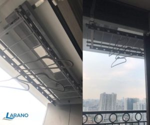 Hướng dẫn chi tiết cách lắp đặt giàn phơi thông minh cho trần mái ngói