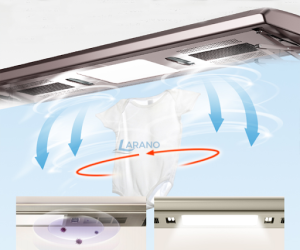 Larano - Nhà cung cấp giàn phơi thông minh tại Hòa Bình được ưa chuộng nhất