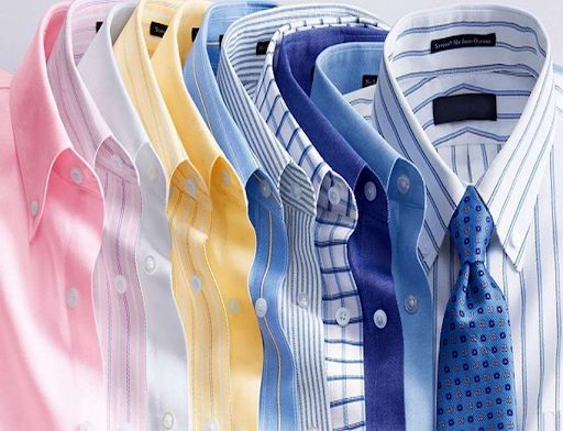 Phân loại áo sơ mi là bước quan trọng 