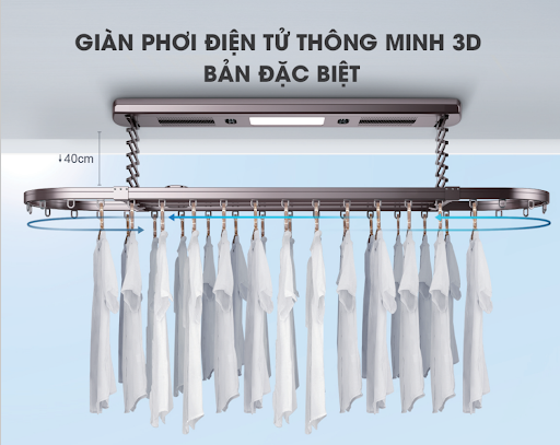 Mách nhỏ nàng cách phơi áo lót chuẩn, tránh mất form áo và giữ bền màu Sử dụng giàn phơi thông minh là cách phơi áo lót nhanh khô nhất