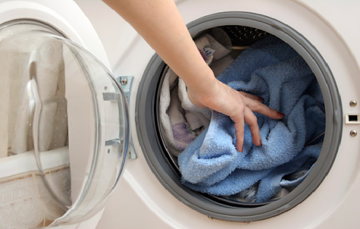 Cách giặt đồ bằng máy giặt
