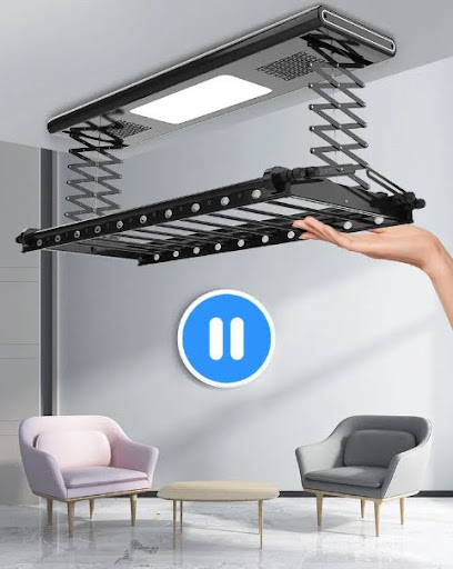 Larano - Đơn vị cung cấp giàn phơi thông minh quận Bình Tân chính hãng LAN-133F được yêu thích bởi độ bền cao và tính năng ưu việt