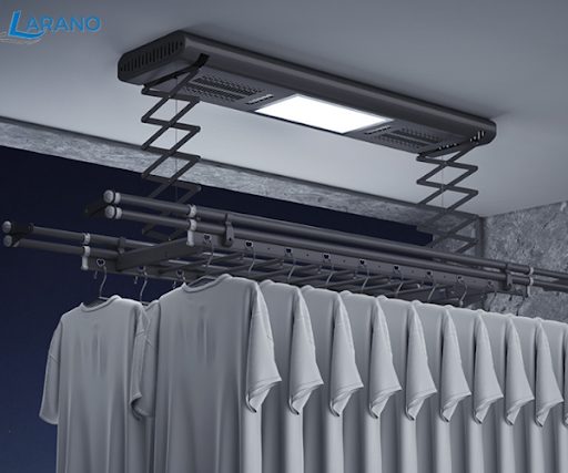 Larano - Đơn vị cung cấp giàn phơi thông minh quận Bình Tân chính hãng LAN-133P mang đến cảm giác hiện đại và phù hợp với mọi không gian lắp đặt