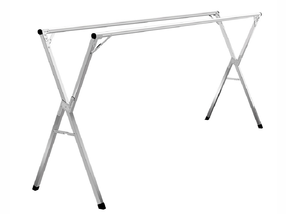 9+ mẫu giàn phơi đồ em bé ba mẹ nhất định phải sắm cho bé Giàn phơi đồ em bé với hai thanh phơi