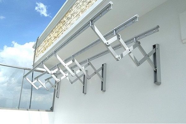 9+ mẫu giàn phơi đồ em bé ba mẹ nhất định phải sắm cho bé Dòng sản phẩm gắn tường