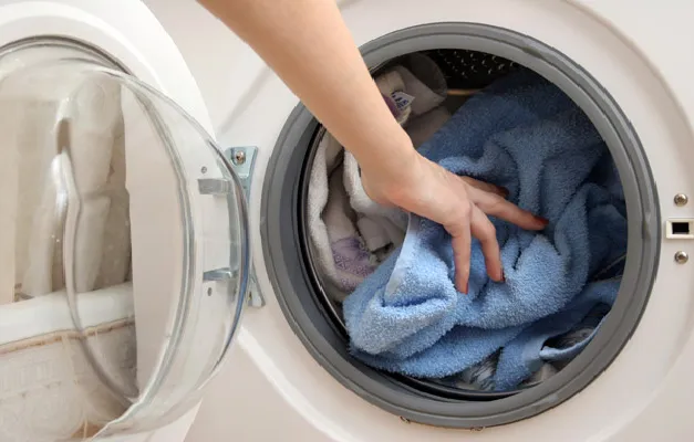 Cách giặt đồ bằng máy giặt