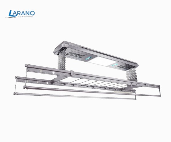 Giàn phơi thông minh điện tử Larano giúp quần áo hạn chế tiếp xúc trực tiếp với thời tiết khắc nghiệt