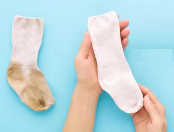 TOP 5 cách giặt tất trắng luôn sạch tinh tươm như mới Cách giặt tất trắng bằng máy giặt
