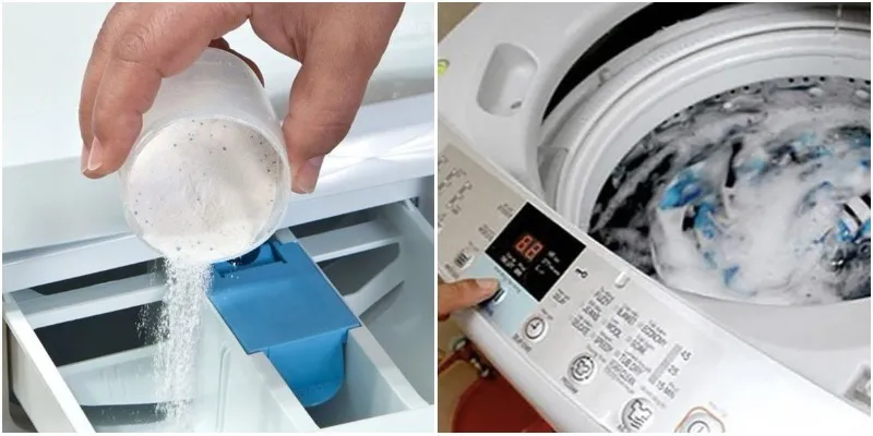 Lựa chọn chế độ giặt và nhiệt độ nước phù hợp