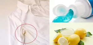 Top 5 cách tẩy áo trắng bị ngả màu đơn giản 
