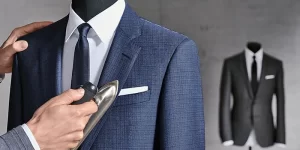 Cách ủi áo vest bằng bàn ủi khô hiệu quả