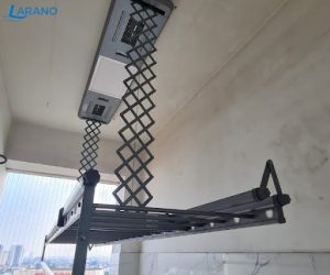 Giàn phơi thông minh điện tử với nhiều tính năng hiện đại