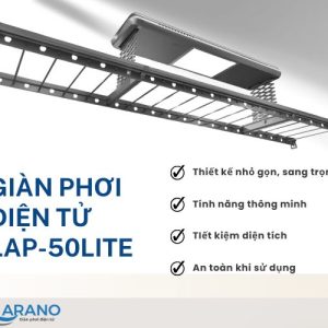 Giàn phơi điện LAP-50Lite