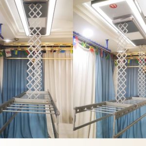 GIÀN PHƠI ĐIỆN TỬ LAP-50LITE BẢN CAO CẤP ĐÃ ĐƯỢC TỐI GIẢN 3