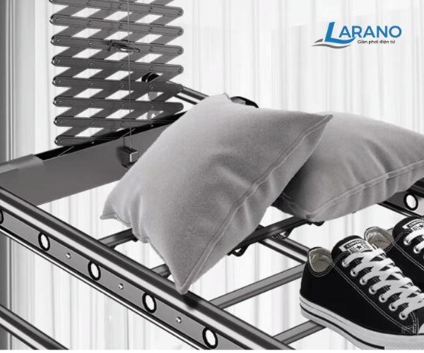 GIÀN PHƠI ĐIỆN TỬ LAP-50LITE BẢN CAO CẤP ĐÃ ĐƯỢC TỐI GIẢN LAP-50Lite với các thanh phơi tiện ích